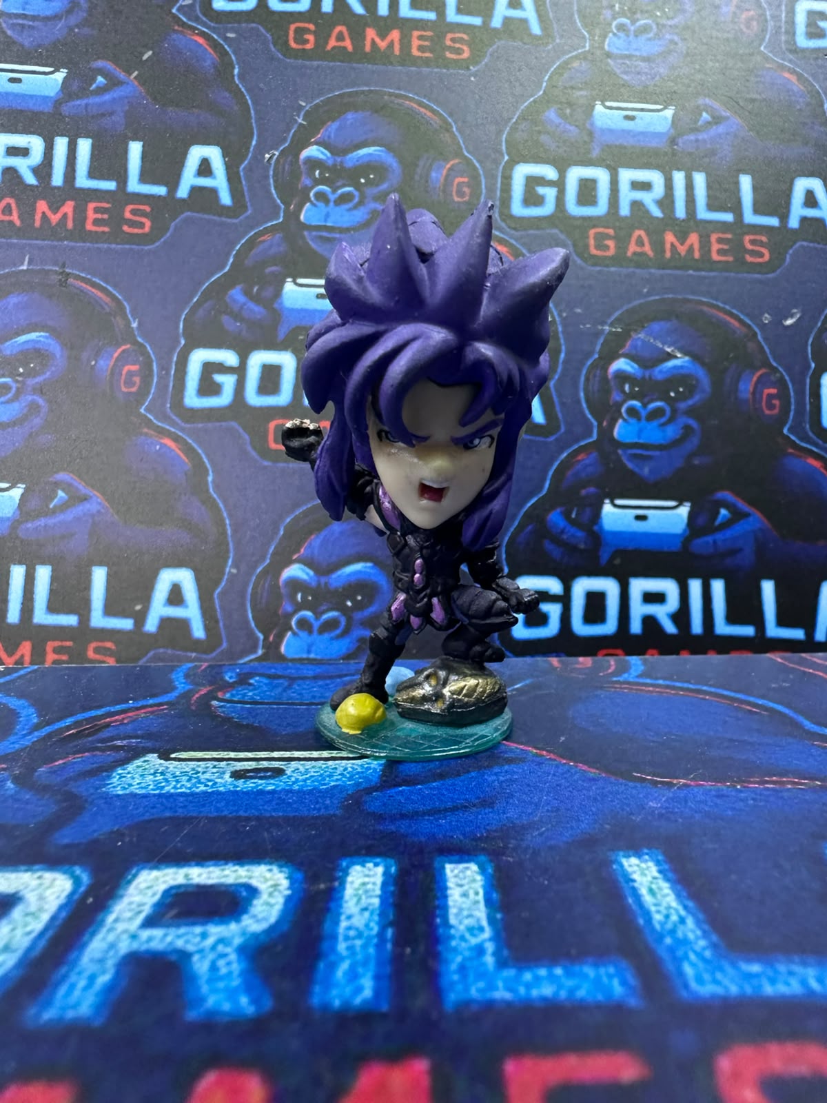 Saga de Geminis (Mini Big Head)