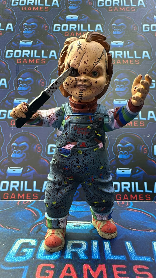 Chuky con cuchillo - Neca
