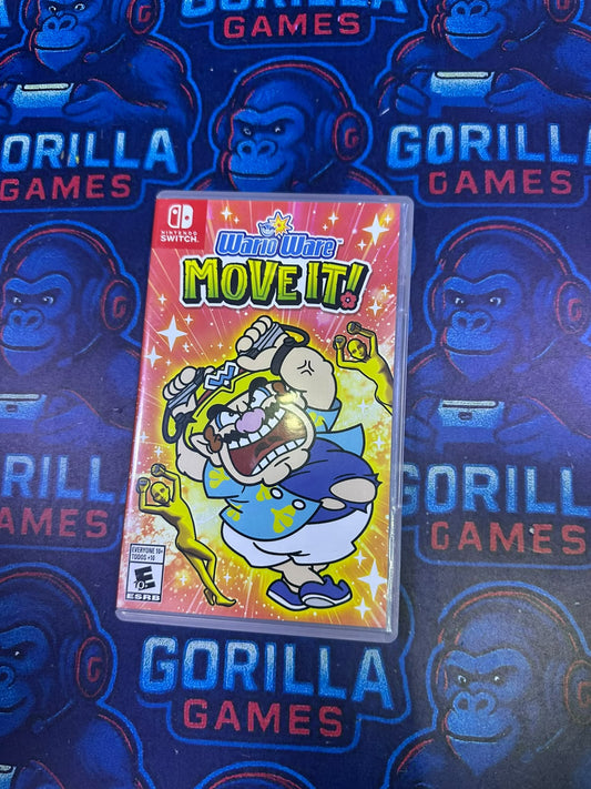 Wario Ware Move It  (nintendo swicht)