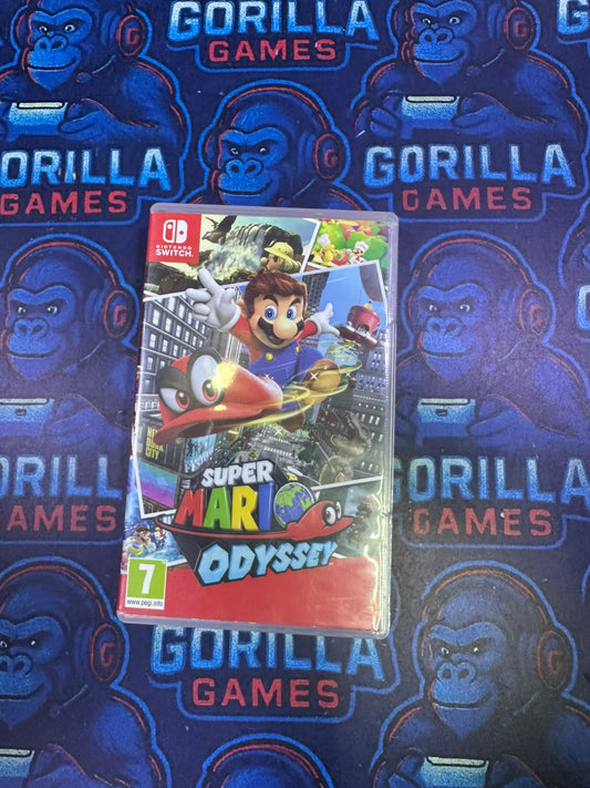Super Mario Odyssey (nintendo swicht)