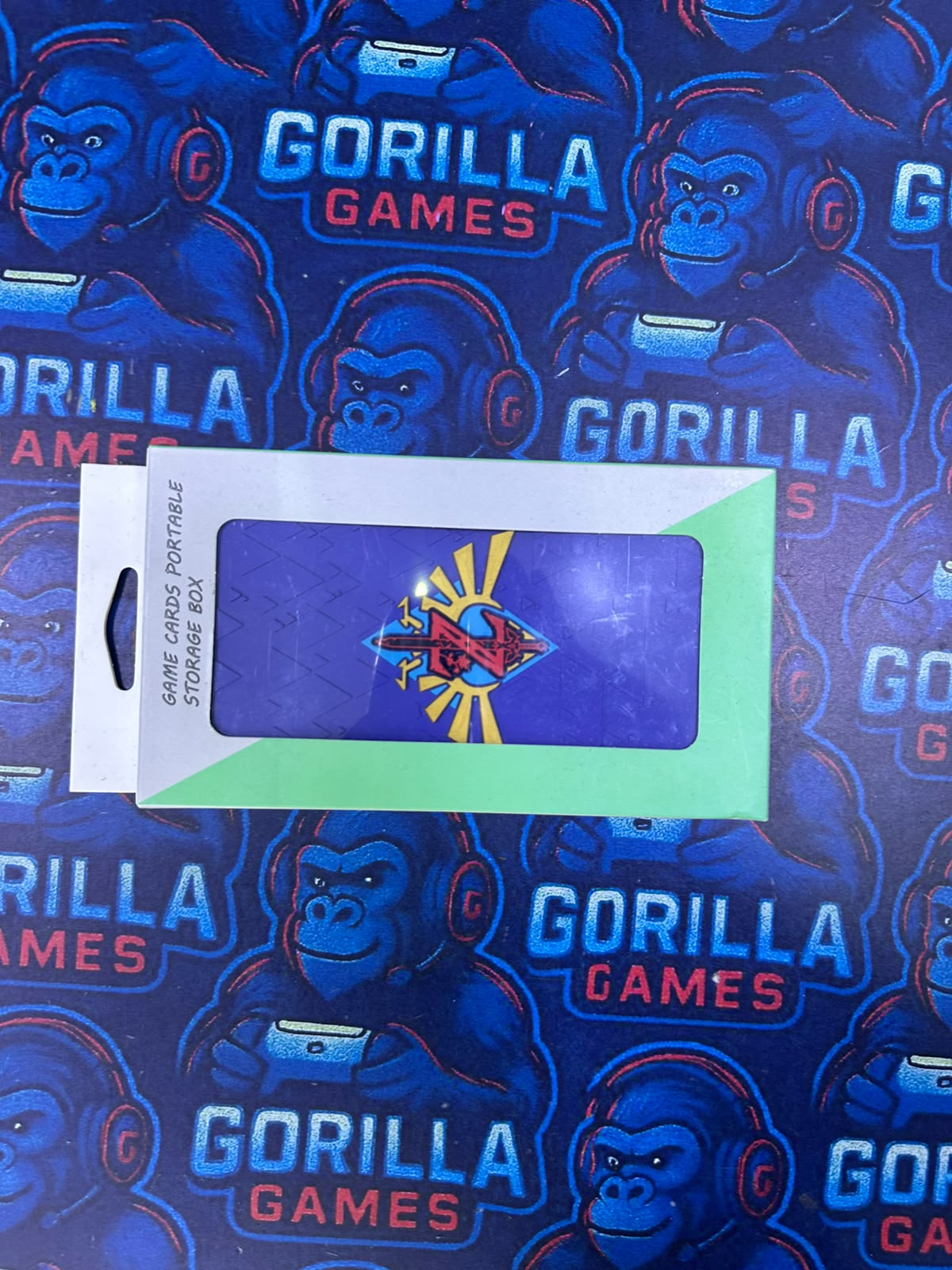 Porta Juegos