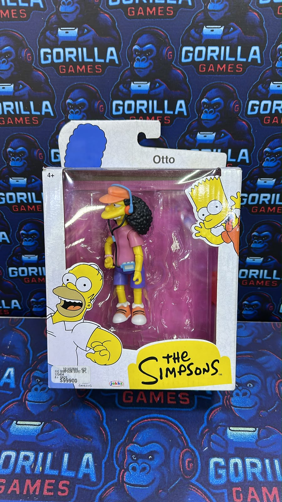 Otto The Simpsons