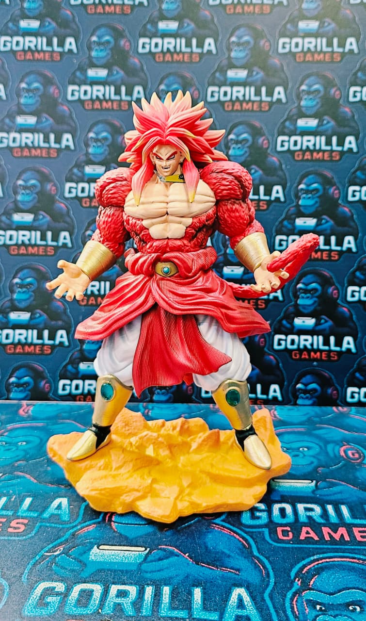 Broly super Saiyan 4