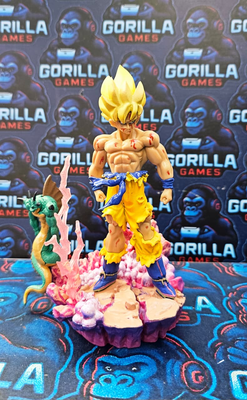 Son Goku Super Saiyan