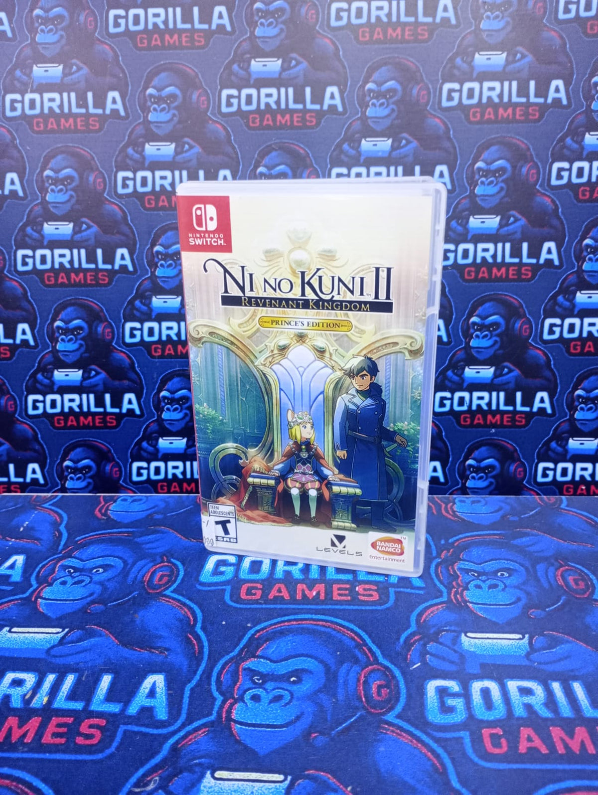 Ni No  kuni II revenant Kingdom (Usado)