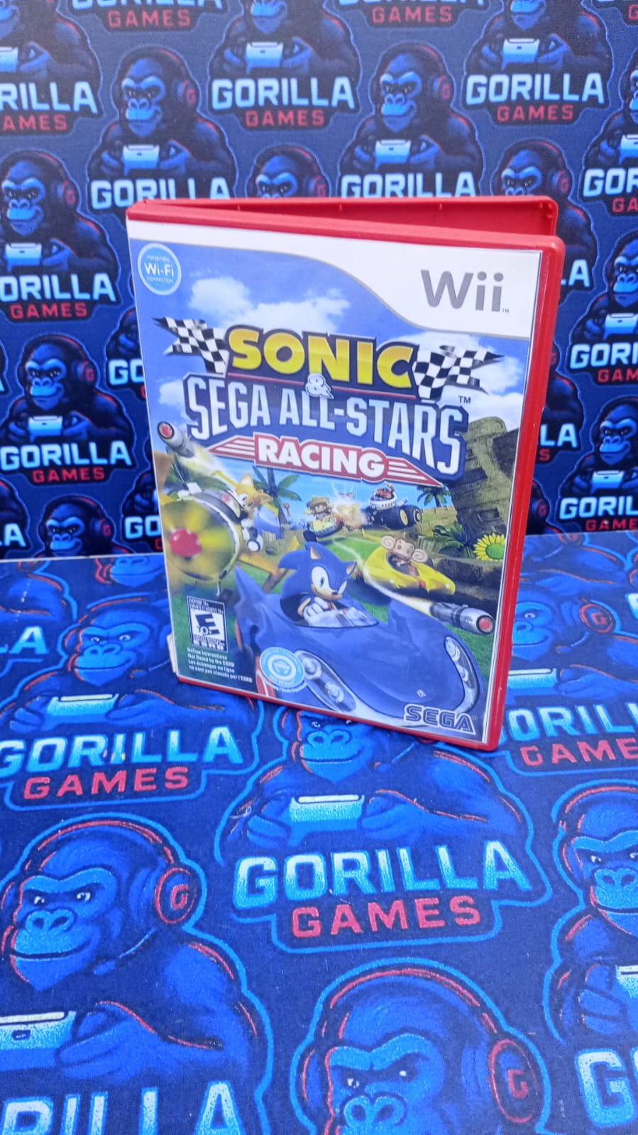 Sonic Sega All Stars Racing
