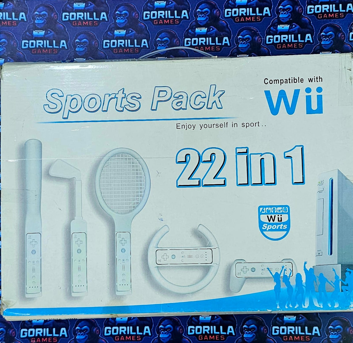 Sports Pack WII