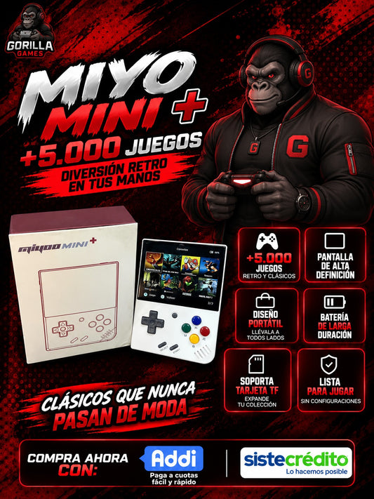 Miyoo mini +
