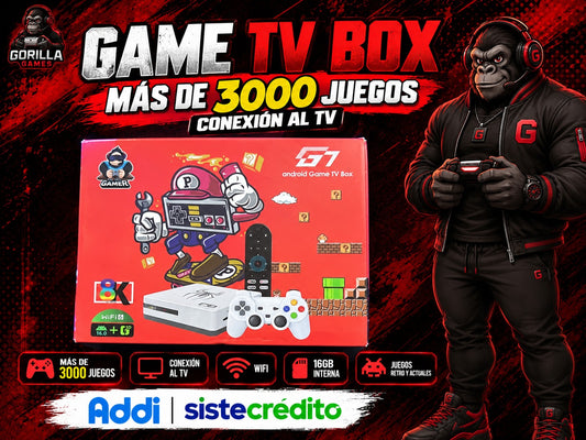 ANDROID GAME TV BOX G7