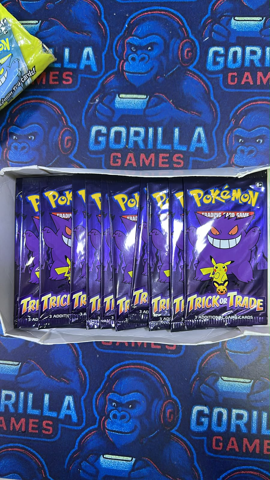 Cartas de Pokemon orifinales - Trick or Trade booster blundle