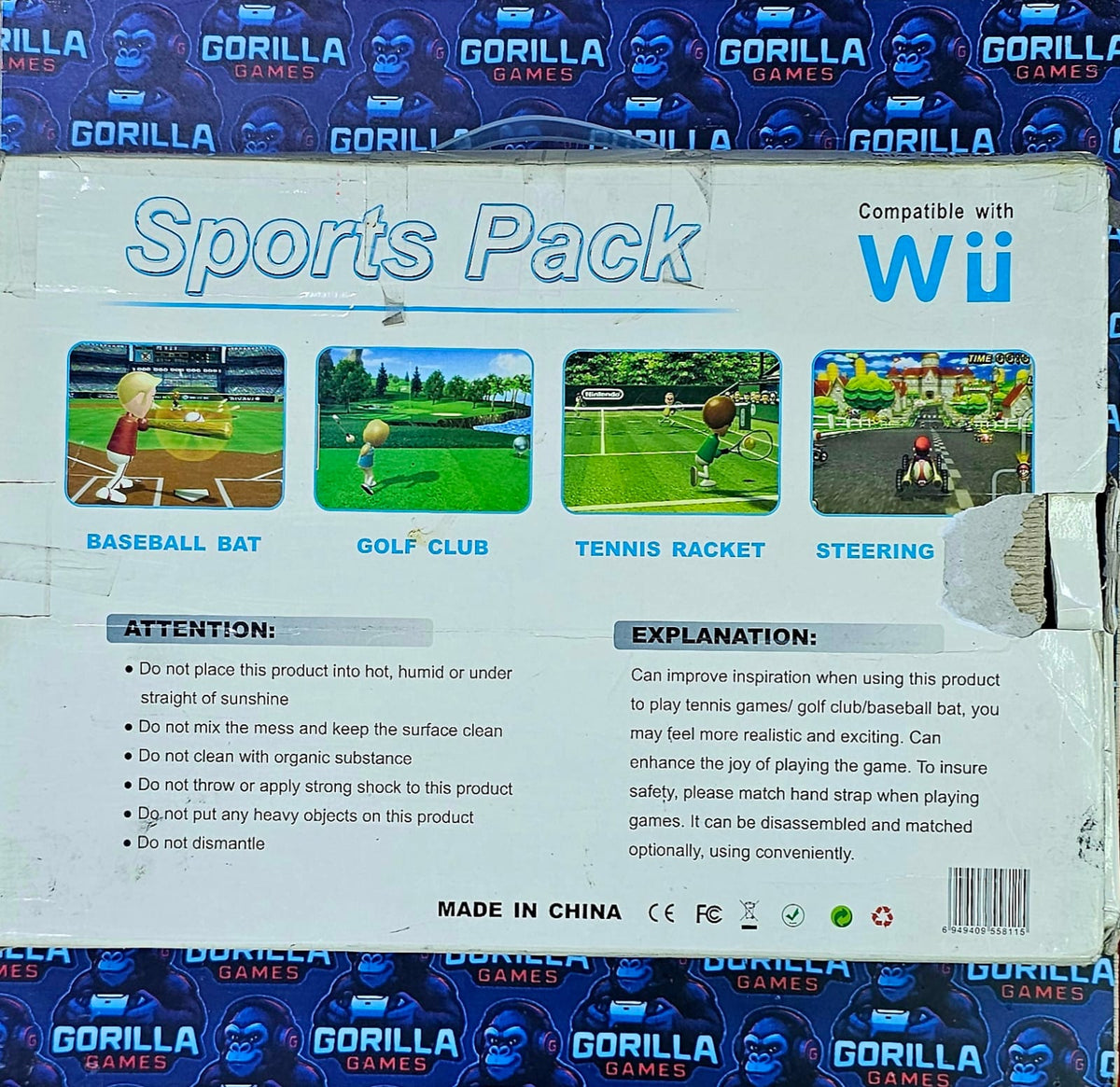 Sports Pack WII