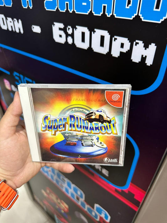 Super Runabout - Sega Dreamcast
