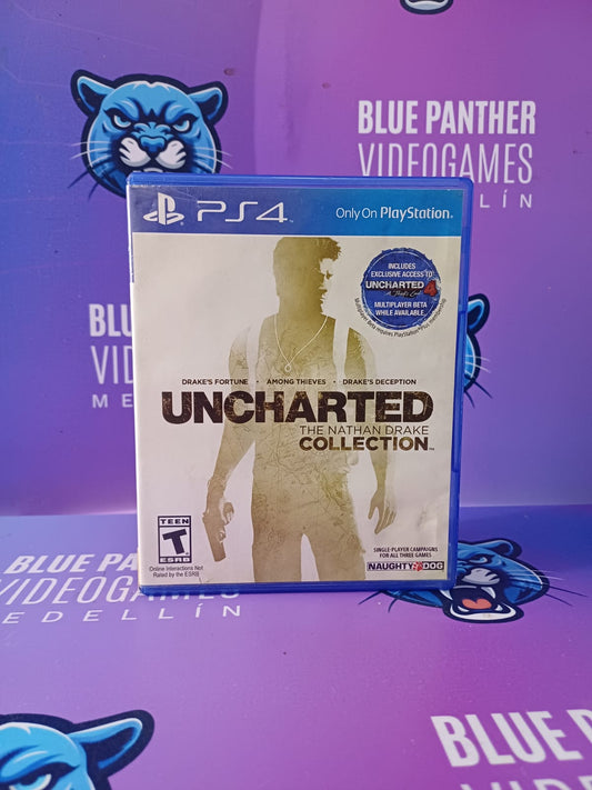 Uncharted collection-Playstation 4