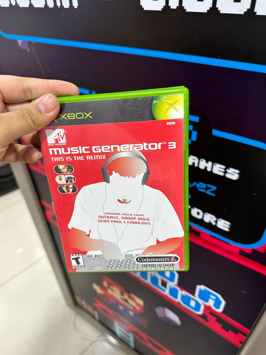 Music Generator 3 - Xbox Clásico