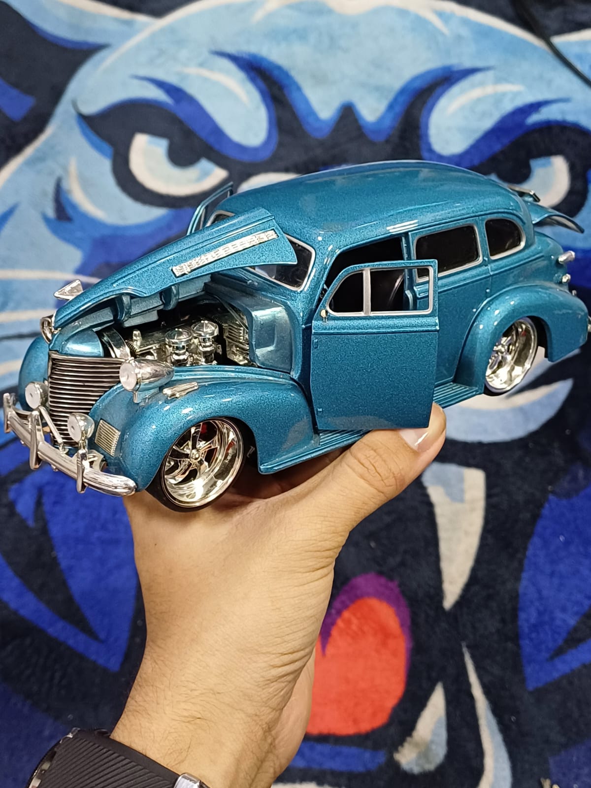 Chevy Master Deluxe 1939 Jada 1/24