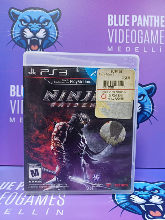 Ninja Gaiden - Playstation 3