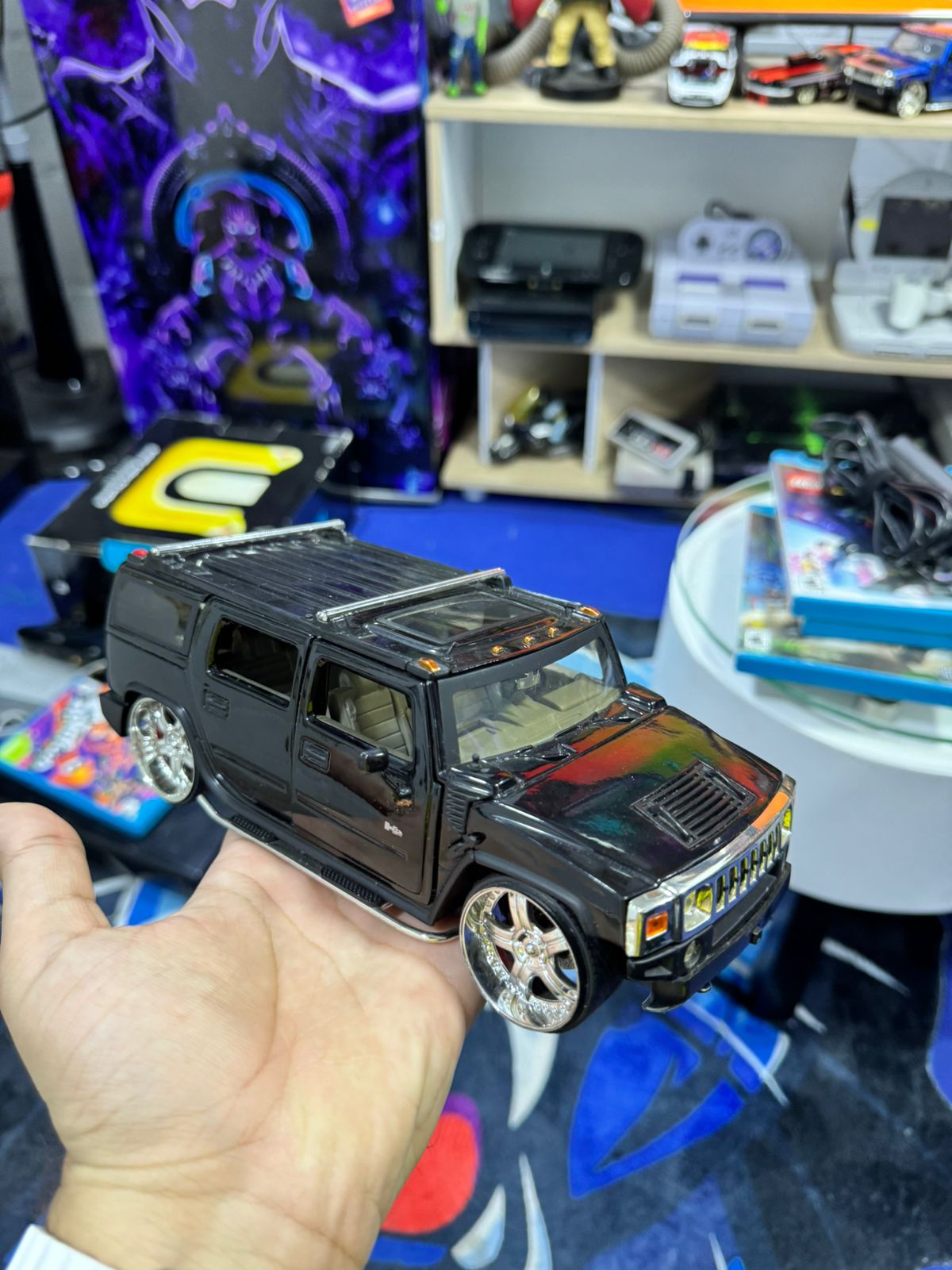 Hummer H2 2002 Jada  1/24