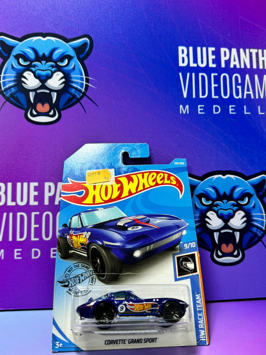 Hot Wheels nuevos Corvette