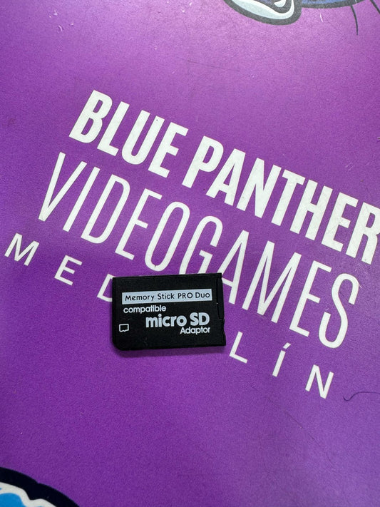 Adaptador + microSD 16GB llena de juegos - Psp