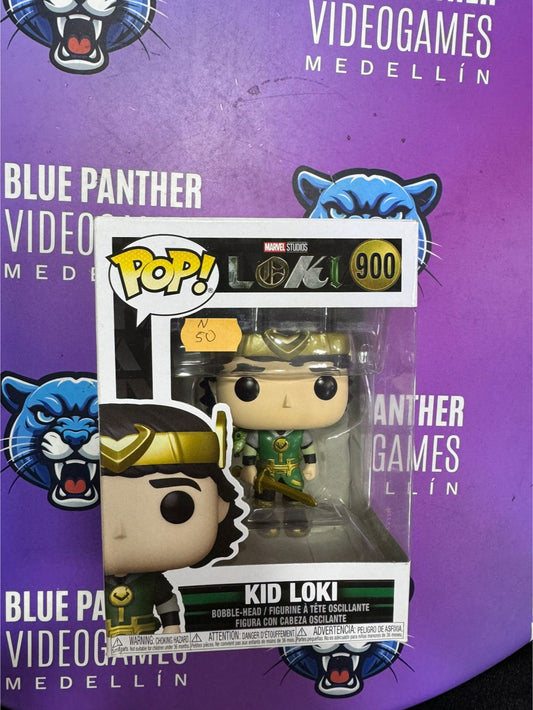 Funko Kid Loki
