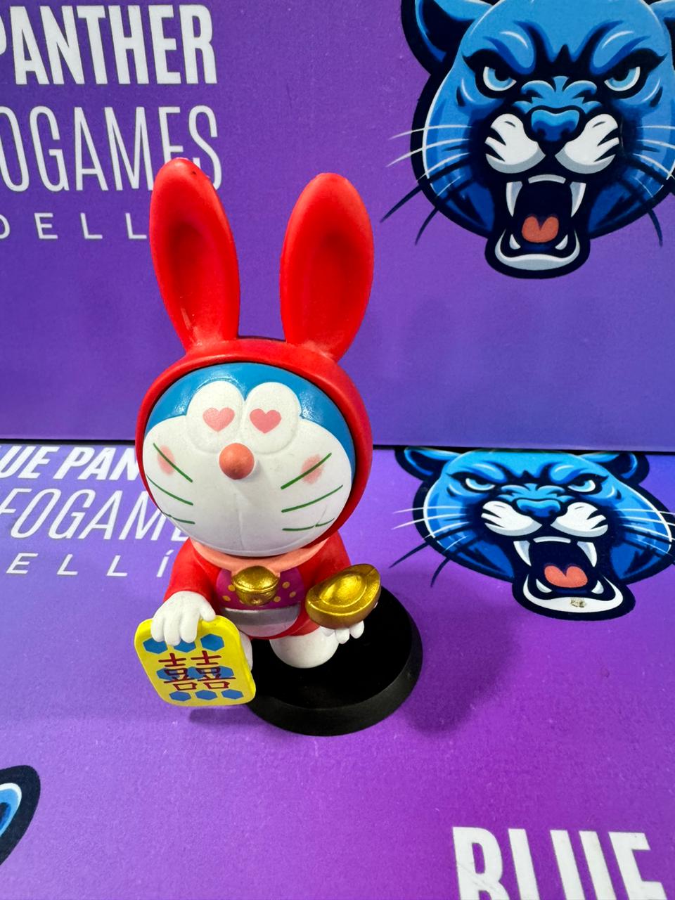 Figuras Doraemon disfrazados