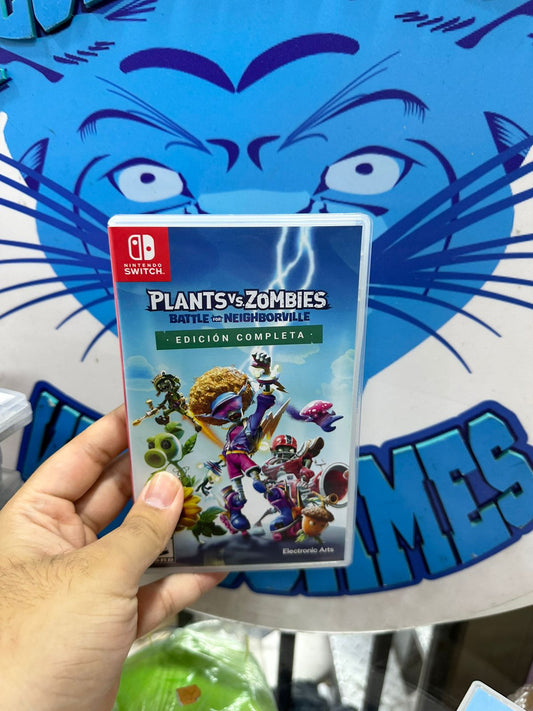 Plants Vs Zombies - Nintendo Switch