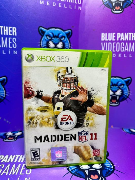 Madden NFL 11- Xbox 360