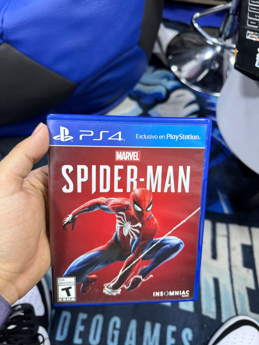 Spiderman - Playstation 4