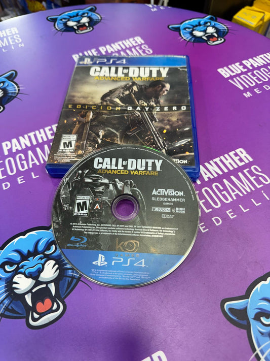 Call Of Duty Advance Warfare - Playstation 4
