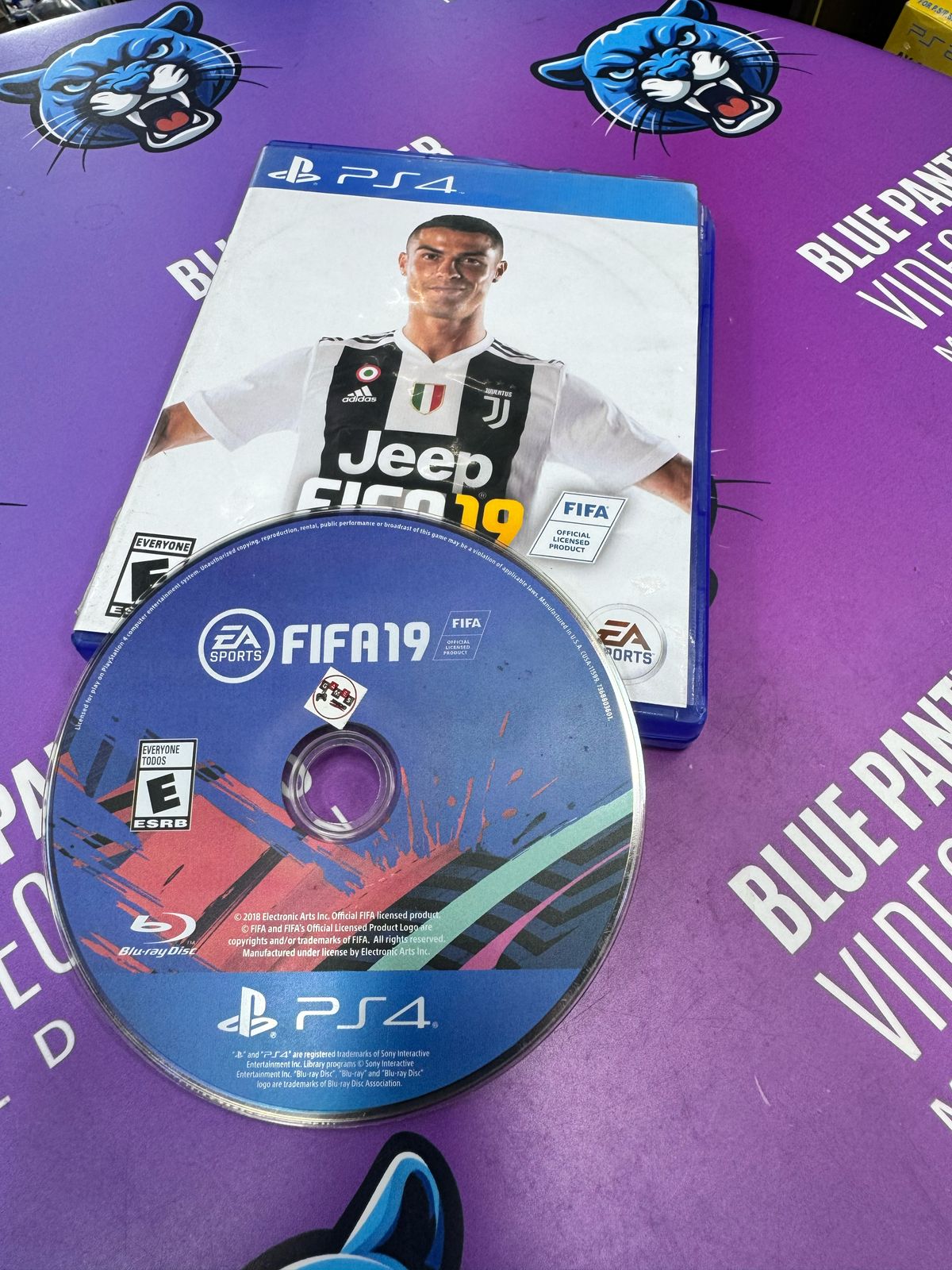 Fifa 19 edición portada diferente - Playstation 4