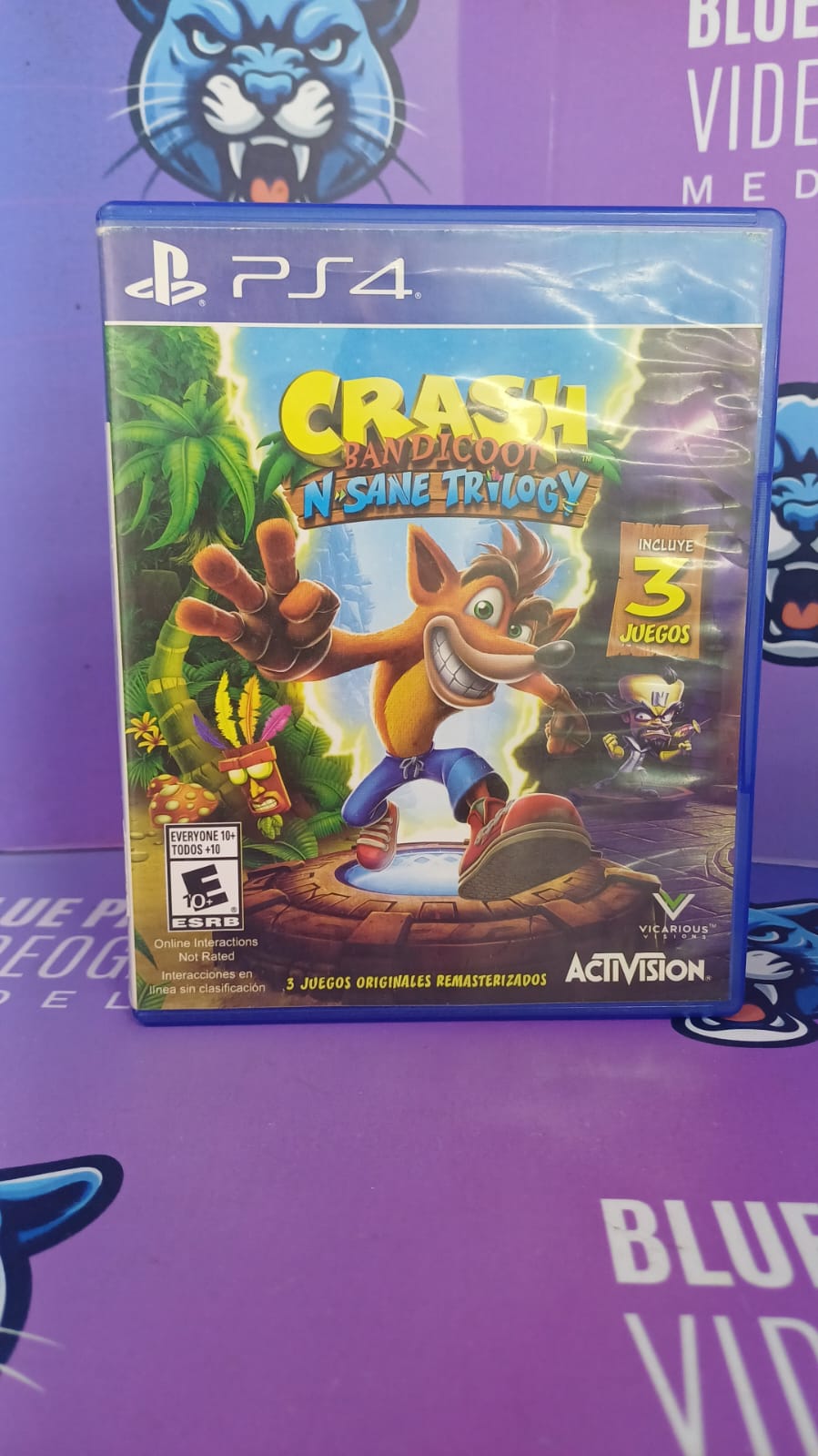 Crash Trilogy - Playstation 4