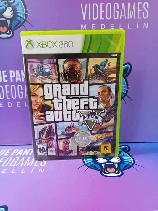 Grand Theft Auto 5  - Xbox 360