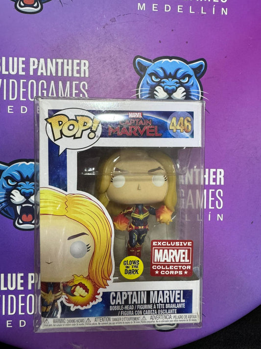 Funko Captain Marvel