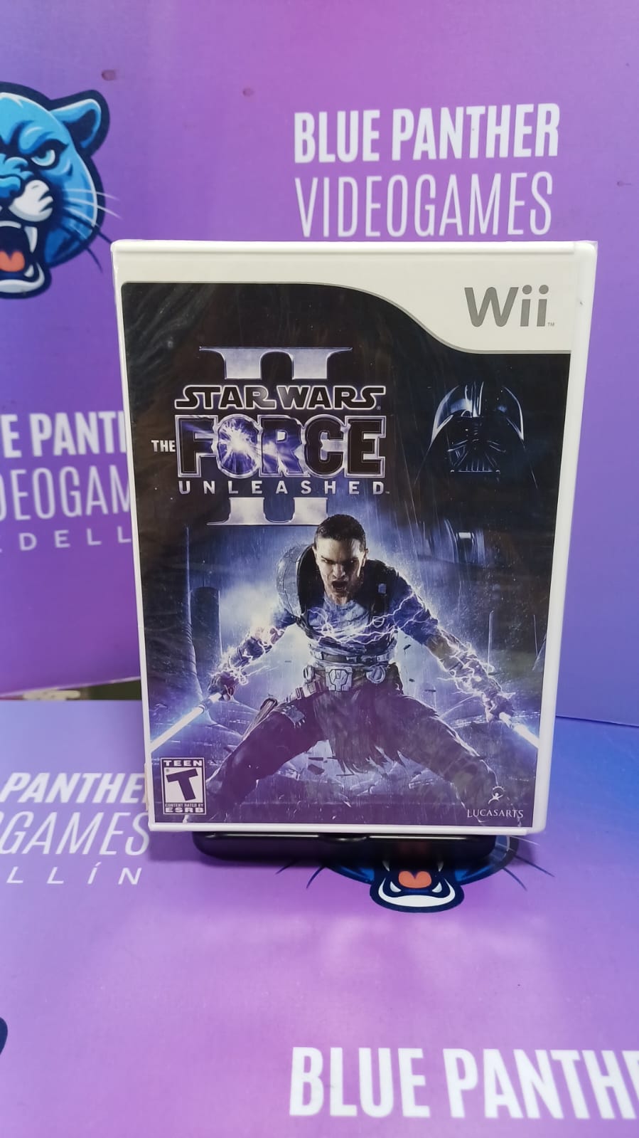 Star Wars The Force Unleashed II Sellado - Wii