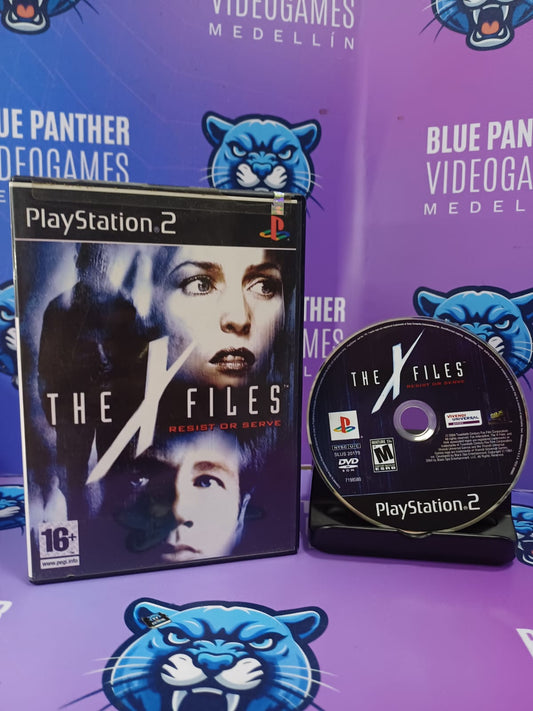 Xfiles - Ps2