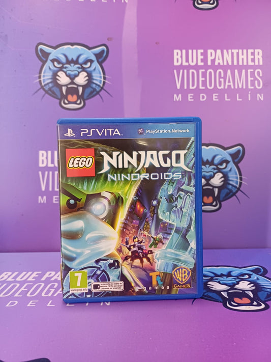 Lego Ninjago Nindroids - Ps Vita