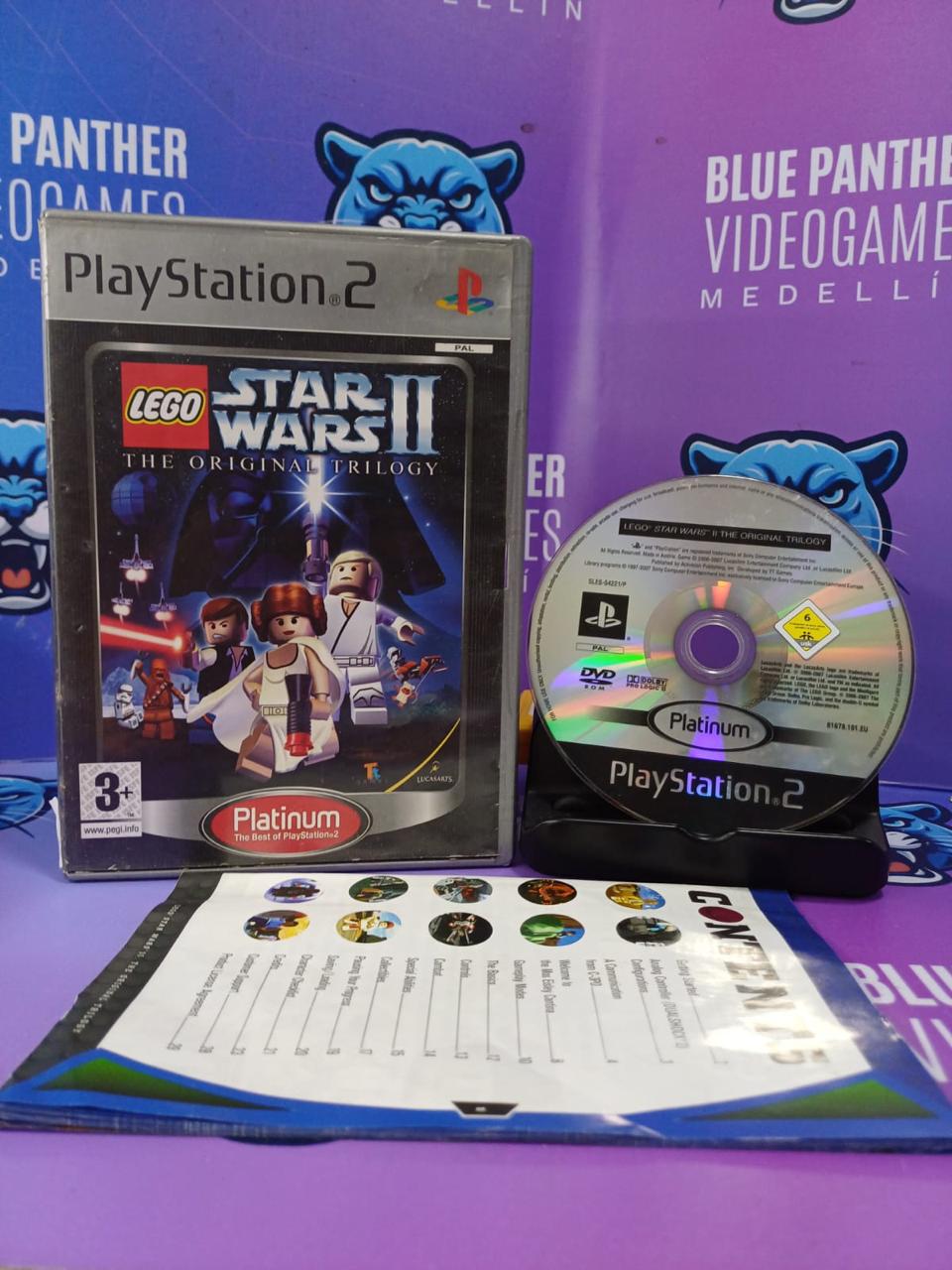 Lego star wars 2 Ps2