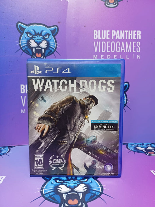 Watchdogs-Playstation 4