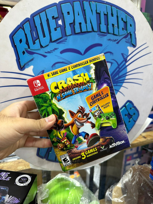 Crash / Control - Nintendo Switch