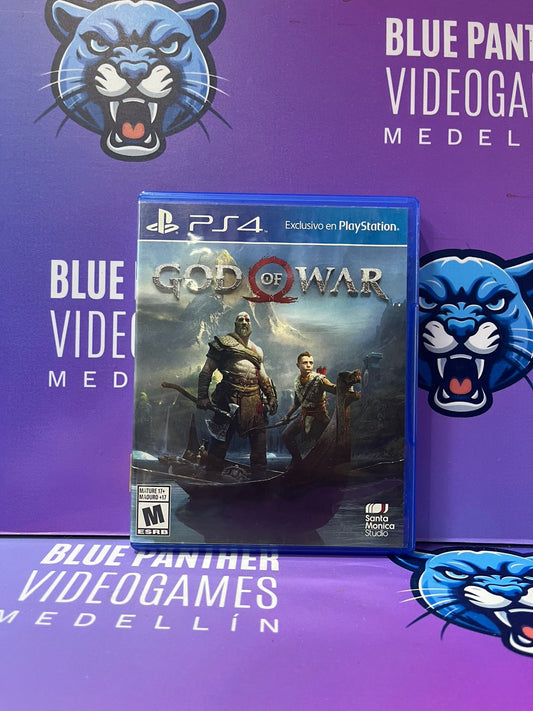 God Of War 4 - Playstation 4