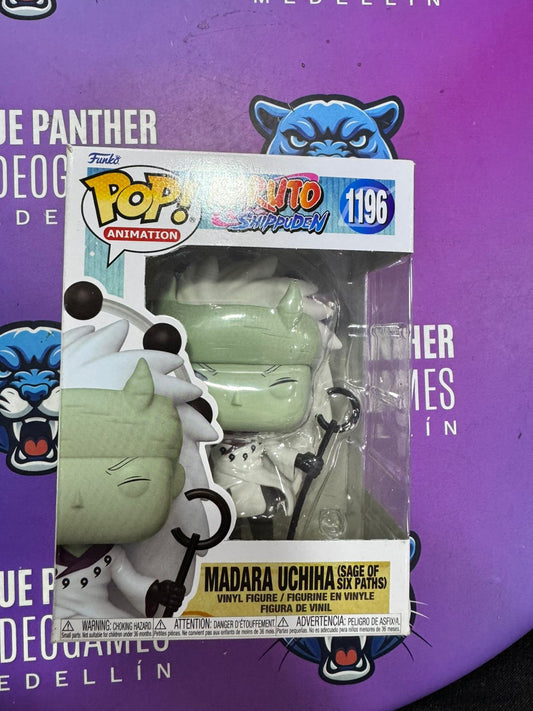 Funko Madara Uchiha (Sage Of Six Paths)