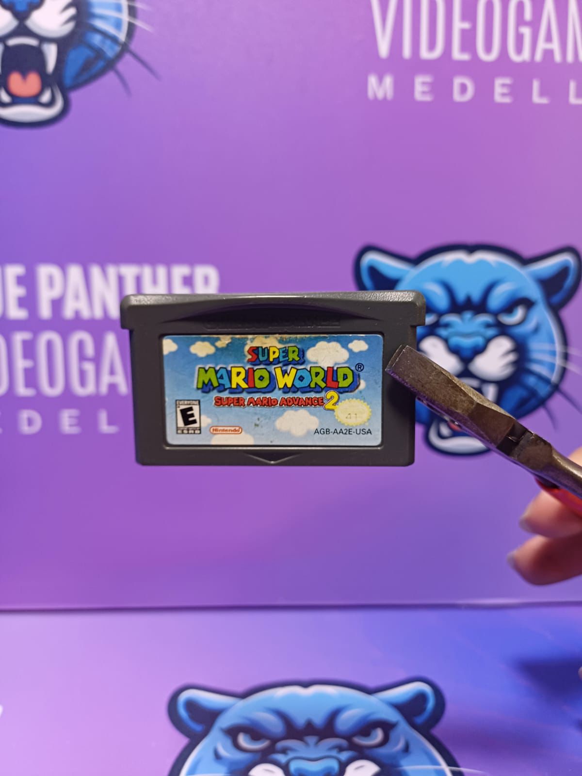 Super Mario World 2 - Game Boy Advance