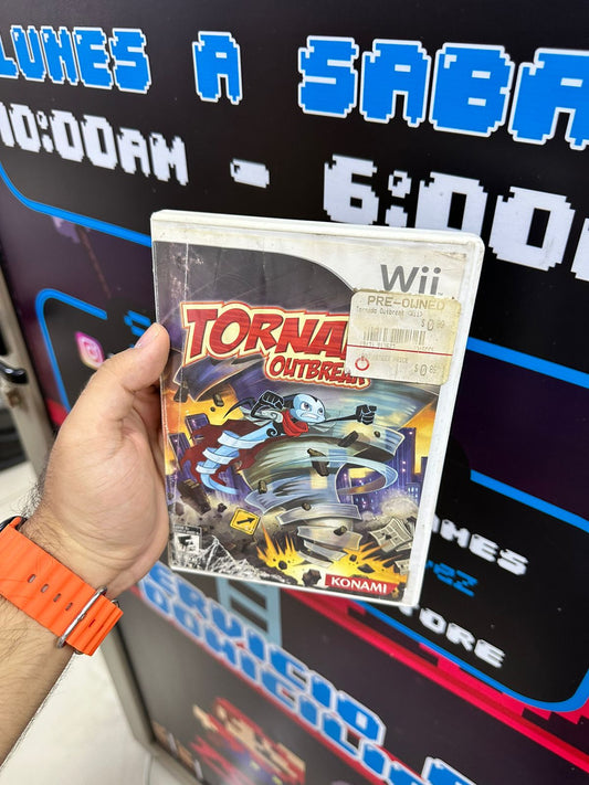 Tornado Outbreak - Nintendo Wii