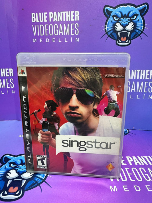 Singstar - Playstation 3