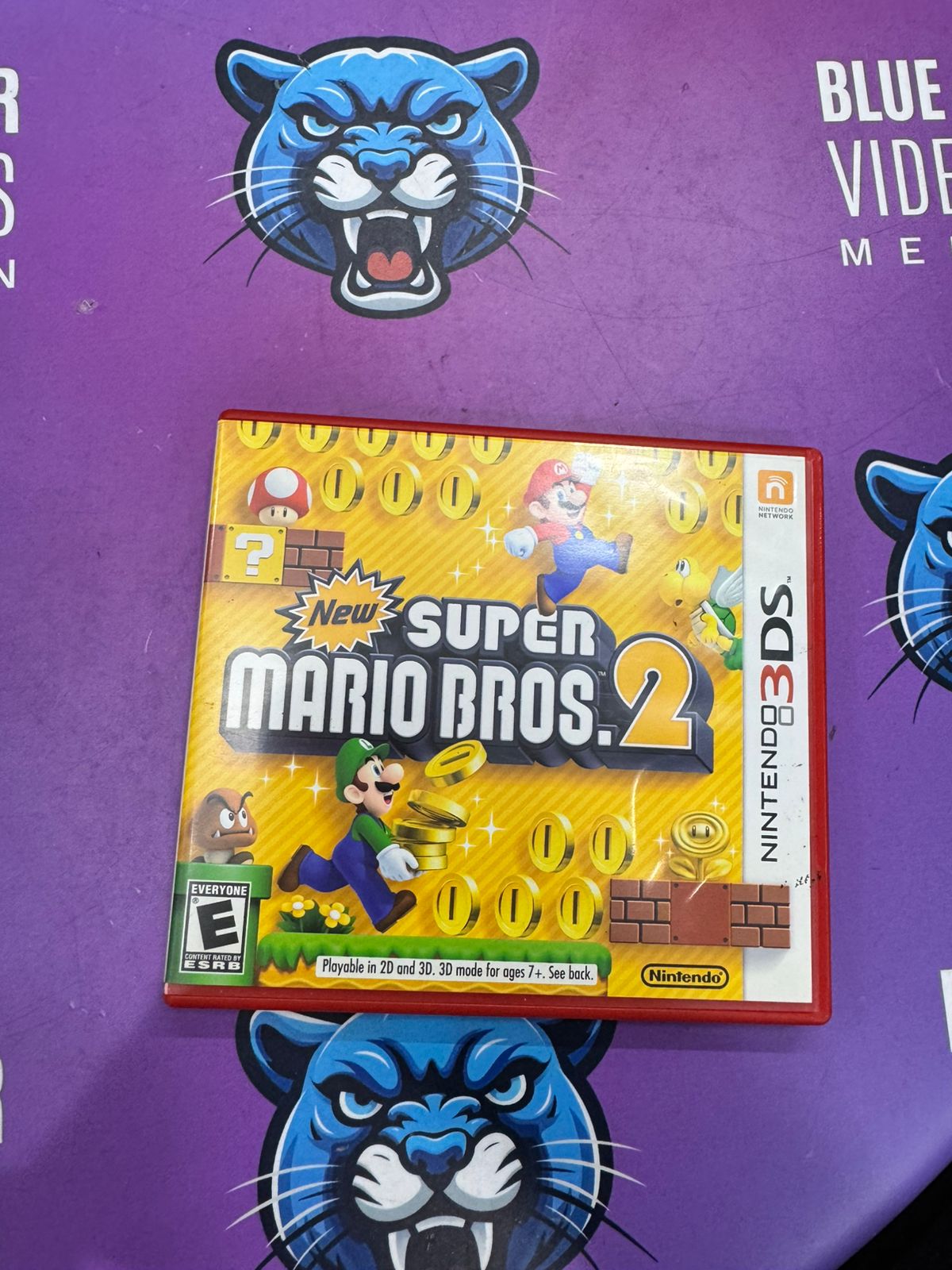 New Super Mario Bros 2 - Nintendo 3DS