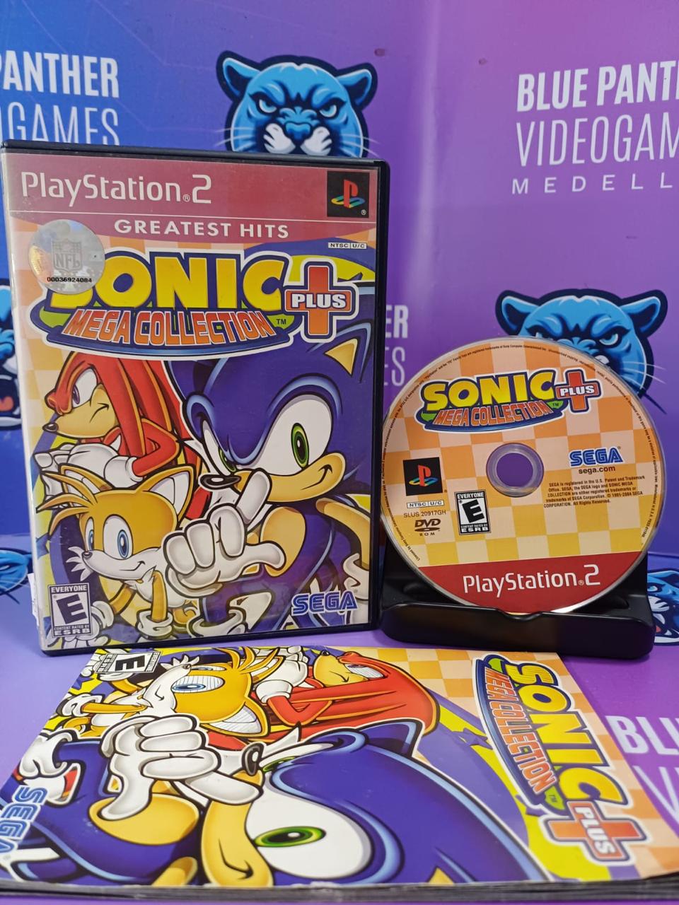 Sonic mega collection plus - PS2