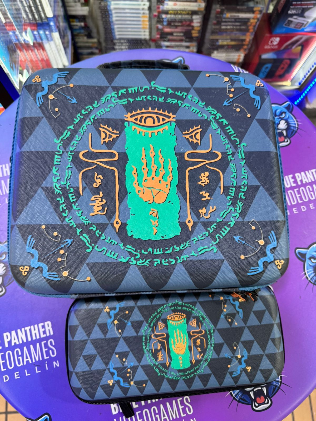 Maleta viajera + estuche normal - Switch