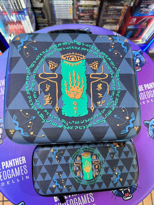 Maleta viajera + estuche normal - Switch