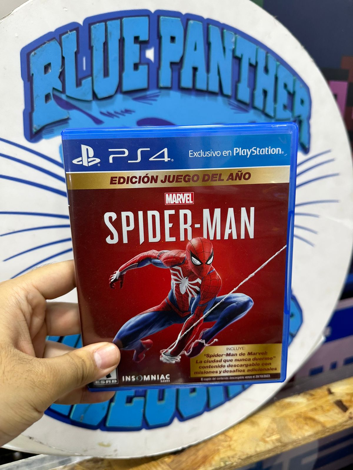 Marvel Spiderman - Playstation 4