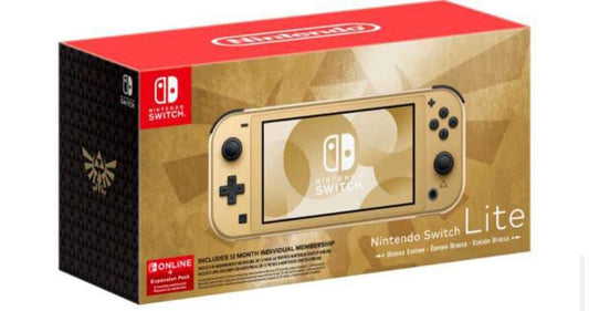 Switch Lite Zelda (Reserva)